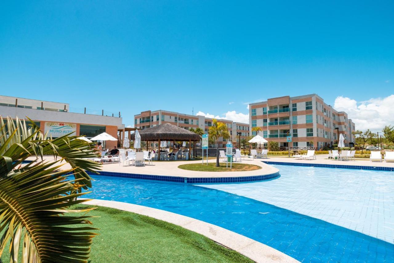Flat 420 - Porto De Galinhas - Muro Alto Condominio Clube Εξωτερικό φωτογραφία
