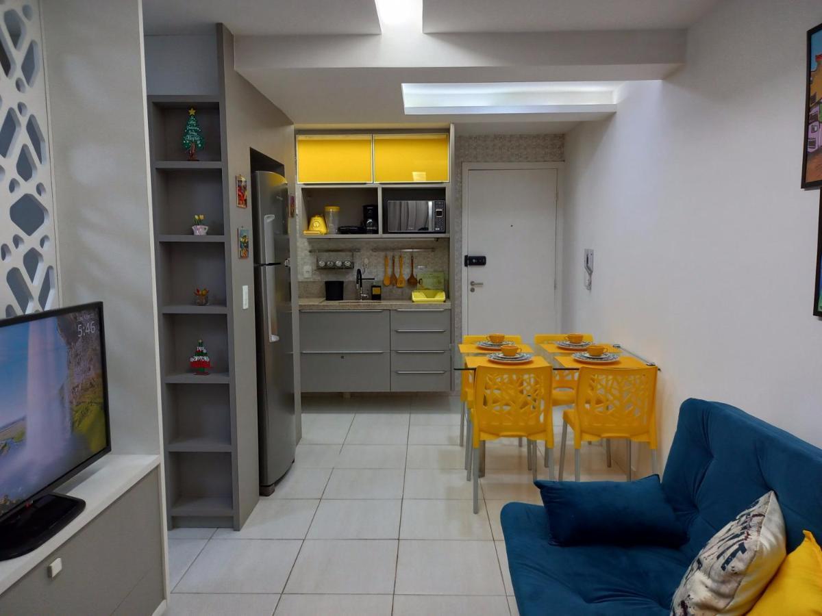Flat 420 - Porto De Galinhas - Muro Alto Condominio Clube Εξωτερικό φωτογραφία