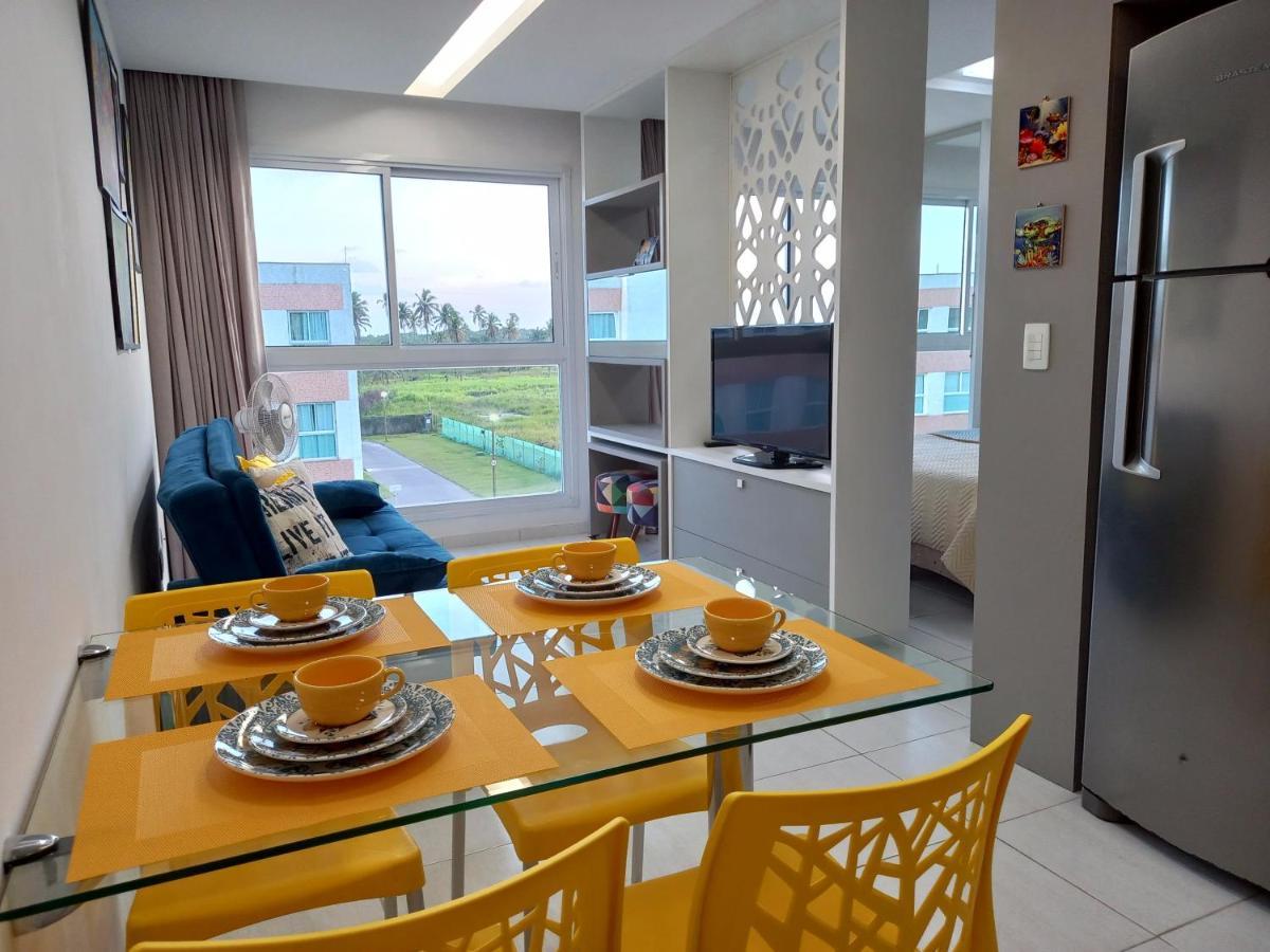 Flat 420 - Porto De Galinhas - Muro Alto Condominio Clube Εξωτερικό φωτογραφία